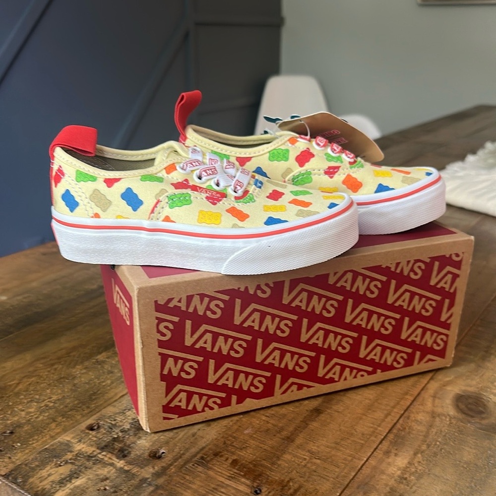 NWT Kids Vans Haribo "Gummy Bears" Sneakers - Picture 4 of 7